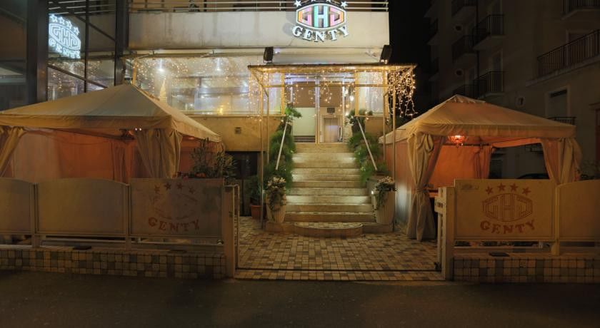 Hotel Genty 리미니 외부 사진