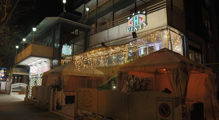 Hotel Genty 리미니 외부 사진